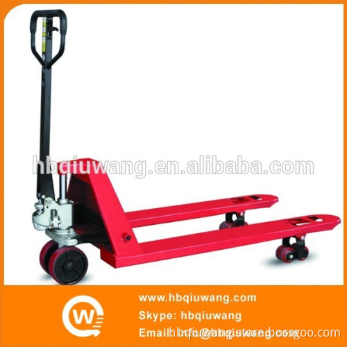 Hydraulic trolley